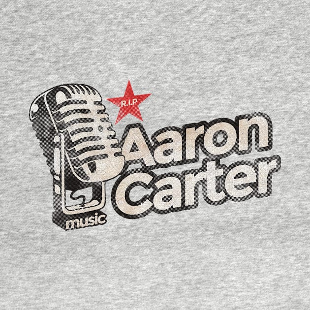 Aaron Carter - Rest In Peace Vintage by G-THE BOX